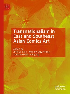 cover image of Transnationalism in East and Southeast Asian Comics Art